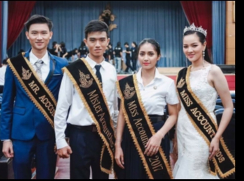 ผลการประกวด ดาว-เดือน สาขาวิชาการบัญชี
คณะวิทยาการจัดการ ประจำปี 2560