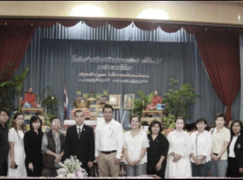 คณะวิทยาการจัดการ
มหาวิทยาลัยราชภัฏสวนสุนันทา
จัดโครงการเทศน์มหาชาติเฉลิมพระเกียรติ
ครั้งที่12