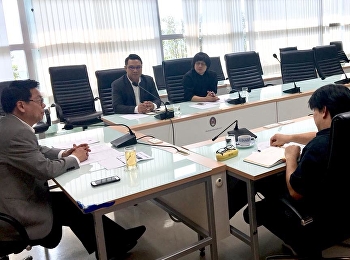 ประชุมจัดทำหลักสูตรนิเทศศาสตร์ โท-เอก
ครั้งที่ 2 วิจัยหลักสูตร สำรวจตลาด
เตรียมเชิญผู้ทรงคุณวุฒิวิพากษ์