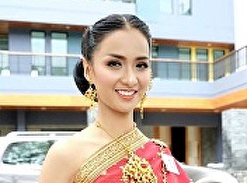 น้องเมย์ มยุรา การประกวดมิสแกรนด์นครปฐม
2018 รอบการประกวดรอบการเดินแฟชั่นชุดไทย