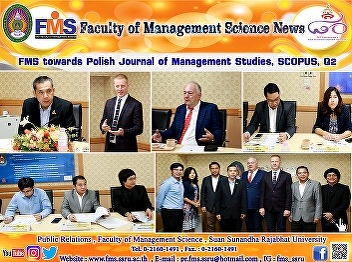 FMS towards Polish Journal of Management
Studies, SCOPUS, Q2