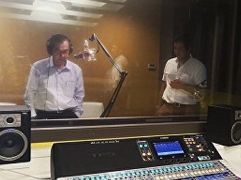 Dean of Faculty of Management Science
visited to Broadcasting Center