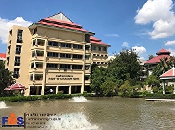 Look at any angle that is beautiful
Natural, fresh, comfortable,
eye-pleasing, happy learning. Faculty of
Management Science Suan Sunandha
Rajabhat University welcome