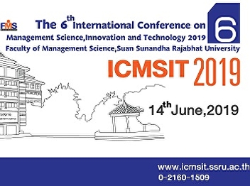 Public Relations invites interested  to
attend the 6th National and
International Academic Conference,
ICMSIT 2019