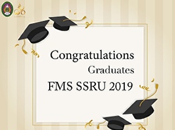 Congratulations with graduates of
Faculty of Management Science 2019