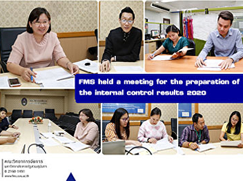 FMS held a meeting for the preparation
of the internal control results 2020
