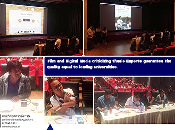 Film and Digital Media Film criticizing
thesis Experts guarantee the quality
equal to leading universities.