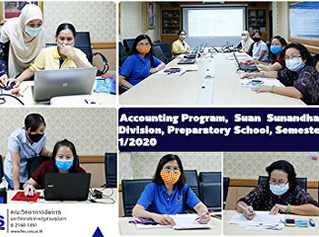Accounting Program,  Suan  Sunandha
Division, Preparatory School, Semester
1/2020