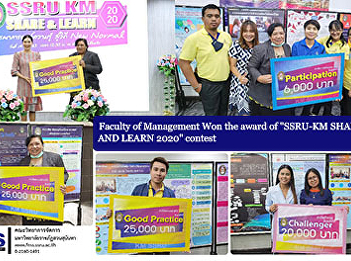 Faculty of Management Won the award of
