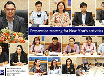 Preparation meeting for New Year's
activities 2021