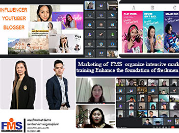Marketing of FMS organize intensive
marketing in-depth training Enhance the
foundation of freshmen through online