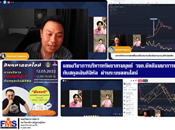 Department of Human Resources
Management, FMS organizes seminars on
Mindset Management and Digital Currency
through online