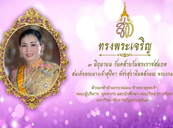 Birthday her Majesty Queen Suthida
Patcharasutha Phimonlak, the Queen, June
3, 2022