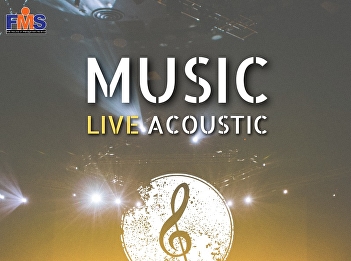 Public relations for live music
activities by the Student Club of the
Faculty of Management Sciences