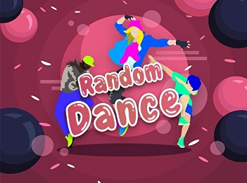 Invite the to come out Step with the
Random Dance activity on August 14-15,
2023.