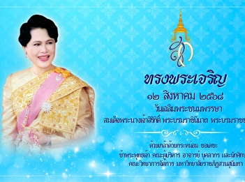 Birthday Anniversary Her Majesty Queen
Sirikit, the Queen Mother