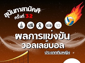 ผลการแข่งขันวอลเล่ย์บอล ประเภททีมหญิง