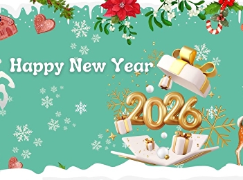 Happy New Year 2026