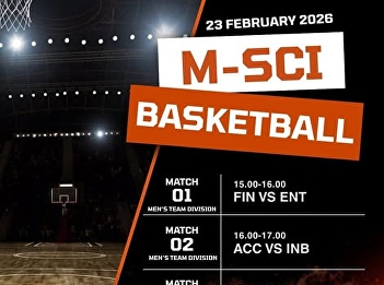 Join us for basketball and netball
competitions