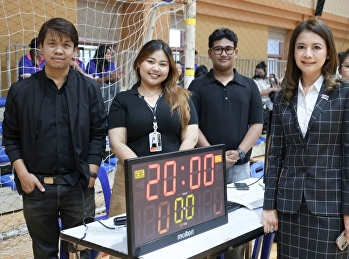 การแข่งขันกีฬา M-Science Sport Day 2026
ผู้บริหาร วจก. ลงพื้นที่ติดขอบสนาม
ให้กำลังใจนักกีฬา รอบคัดเลือก