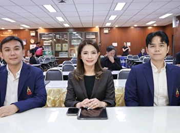 Executives and faculty members from the
Faculty of Management Sciences
participated in a meeting on cooperation
in higher education between Thailand and
the United Kingdom, and on studying in
the United Kingdom.