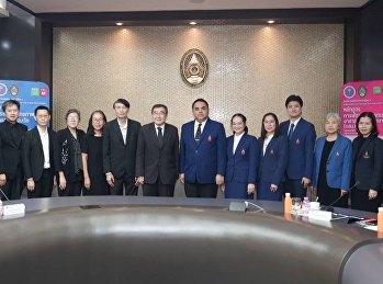 ผู้บริหาร อาจารย์ บุคลากร และนักศึกษา
คณะวิทยาการจัดการ
ร่วมให้การต้อนรับคณะอนุกรรมการเฉพาะกิจเพื่อบริหาร
โครงการผลิตบัณฑิตพันธุ์ใหม่และกำลังคนที่มีสมรรถนะสูงฯ
สป.อว.