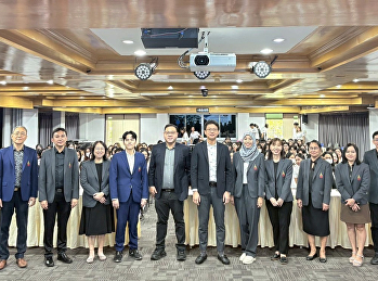 สาขาวิชาการบัญชี คณะวิทยาการจัดการ
จัดโครงการอบรม  “THE NEXT GEN
ACCOUNTANT:
พลิกบทบาทนักบัญชีรุ่นใหม่ด้วย AI”