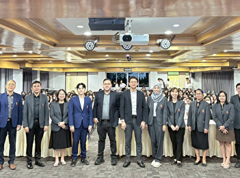 The Department of Accounting, Faculty of
Management Sciences, organized the
training program “THE NEXT GEN
ACCOUNTANT: Transforming the Role of New
Generation Accountants with AI”.