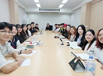 คณะวิทยาการจัดการ
เดินหน้าเตรียมความพร้อมกิจกรรมนักศึกษา
ปีการศึกษา 2569
จัดประชุมคณะกรรมการฝ่ายกิจการนักศึกษาและสโมสรนักศึกษา
ขับเคลื่อนพัฒนาศักยภาพผู้นำนักศึกษาอย่างเป็นระบบ