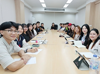 The Faculty of Management is moving
forward with preparations for student
activities in the 2026 academic year,
holding a meeting of the Student Affairs
and Student Clubs Committee to
systematically develop student
leadership potential.