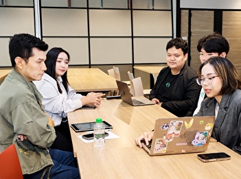 The Faculty of Management collaborates
with Bitkub Labs to create Future
Skills, bridging the educational
landscape to the digital economy.