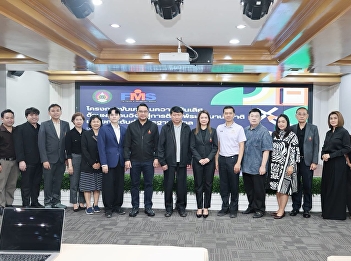 The Faculty of Management is driving
research towards the international stage
by organizing training to upgrade
research publication standards to
international levels.