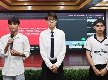 คณะวิทยาการจัดการ
เสริมแกร่งทักษะสื่อดิจิทัล
เตรียมความพร้อมนักศึกษาเรียนรู้การผลิตสื่อวิดีทัศน์เพื่อการสื่อสารการตลาด
ณ สาธารณรัฐเกาหลี รุ่นที่ 3