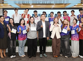 คณะวิทยาการจัดการ ปูพื้นฐานสู่สากล
จัดอบรมภาษาอังกฤษและกิจกรรมสันทนาการ
เตรียมความพร้อมสู่เวทีสื่อสารการตลาดระดับนานาชาติ
ณ สาธารณรัฐเกาหลี รุ่นที่ 3