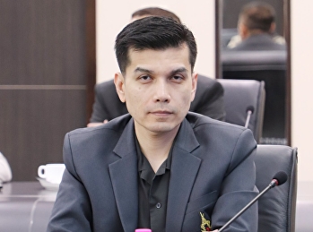 ผู้บริหารคณะวิทยาการจัดการ
ร่วมประชุมขับเคลื่อนโครงการ KR
PRO-English Ecosystem Model Champion
เสริมสร้างสภาพแวดล้อมการสื่อสารภาษาอังกฤษ