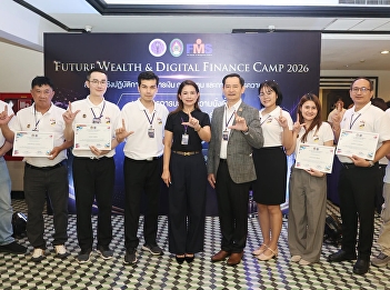 The Future Wealth & Digital Finance Camp
2026, Batch 2, concluded successfully
with an intensive workshop and creative
Hackathon Pitching session, followed by
the awarding of certificates and course
pins.