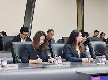 ผู้บริหารคณะวิทยาการจัดการ
เข้าร่วมประชุมคณะกรรมการบริหารมหาวิทยาลัย
ครั้งที่ 7/2569