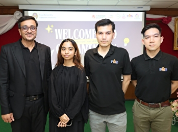 ผู้บริหาร อาจารย์คณะวิทยาการจัดการ
ร่วมต้อนรับและปฐมนิเทศนักศึกษา De
Montfort University (DMU) สหราชอาณาจักร
เสริมสร้างความร่วมมือทางวิชาการและแลกเปลี่ยนวัฒนธรรมนานาชาติ