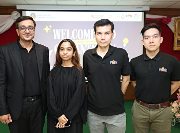 Executives and faculty members from the
Faculty of Management Sciences welcomed
and orientationd students from De
Montfort University (DMU), United
Kingdom, to strengthen academic
cooperation and international cultural
exchange.