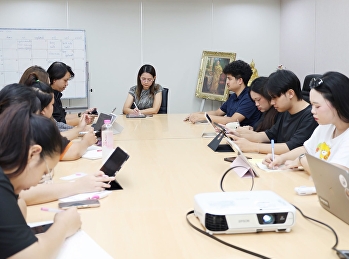 คณะวิทยาการจัดการ
เดินหน้าเตรียมความพร้อมเต็มกำลัง
ประชุมวางแผนจัดปฐมนิเทศนักศึกษาใหม่
ปีการศึกษา 2569
มุ่งสร้างความประทับใจตั้งแต่ก้าวแรกสู่รั้วมหาวิทยาลัย